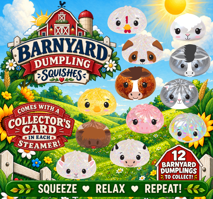 Fun Doh Farm Barnyard Squishy Dumpling