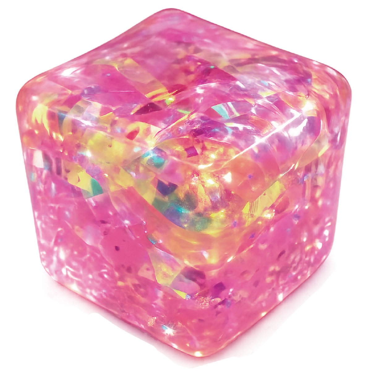 Fun Doh Squishy Charm Cube Fidget Toy