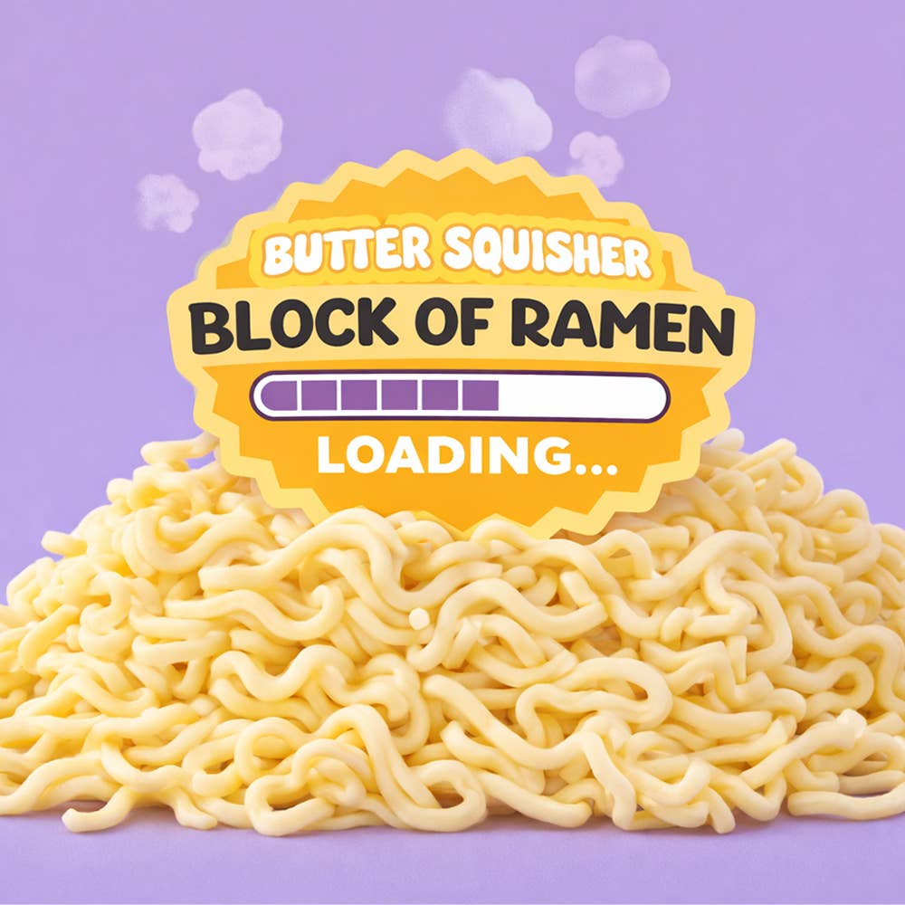 Top Trenz- Block O Ramen - Butter Squisher