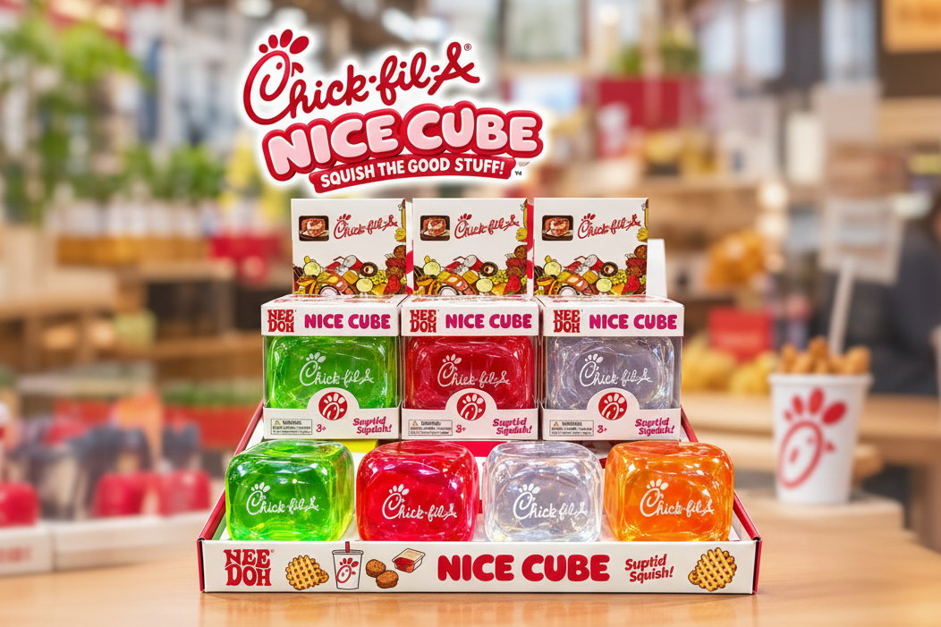 Chick-Fil-A Cube- Super Squish – Stress Relief