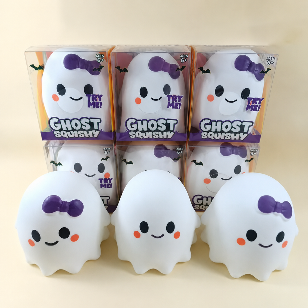 Halloween Ghost Jumbo Squishy