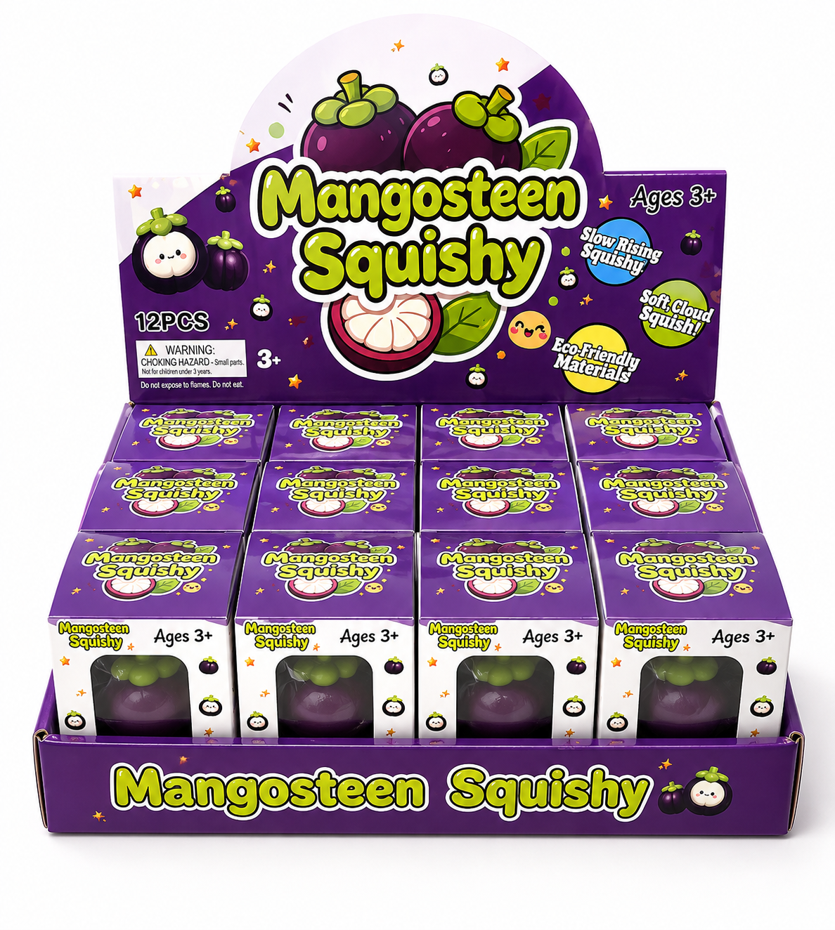 Crunchy Mangosteen Squishy