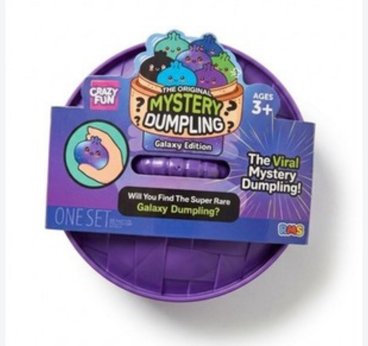 RMS Galaxy Edition Mystery Dumpling