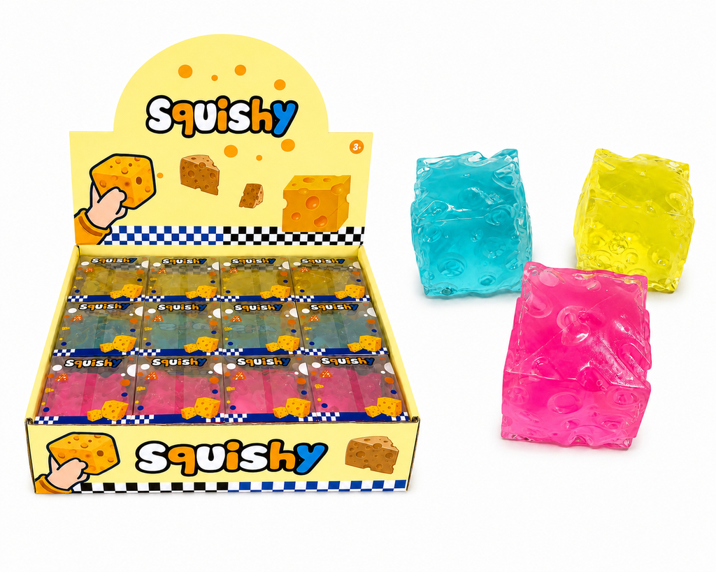 Vasoline Memory Cheese Squishy