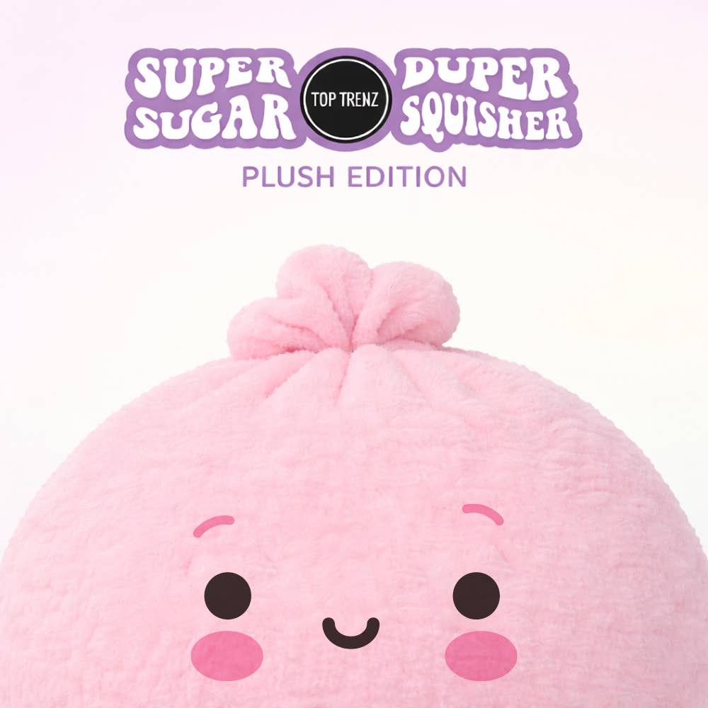 Top Trenz - Super Duper Sugar Squisher Plush - Sugar Dumplings