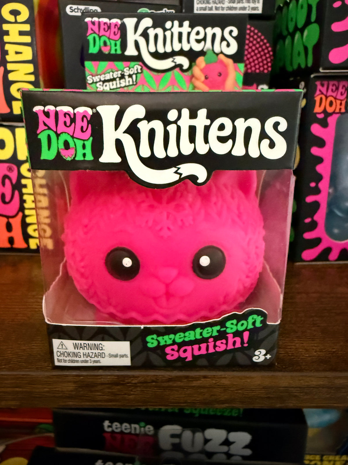 Schylling- NeeDoh- Knittens