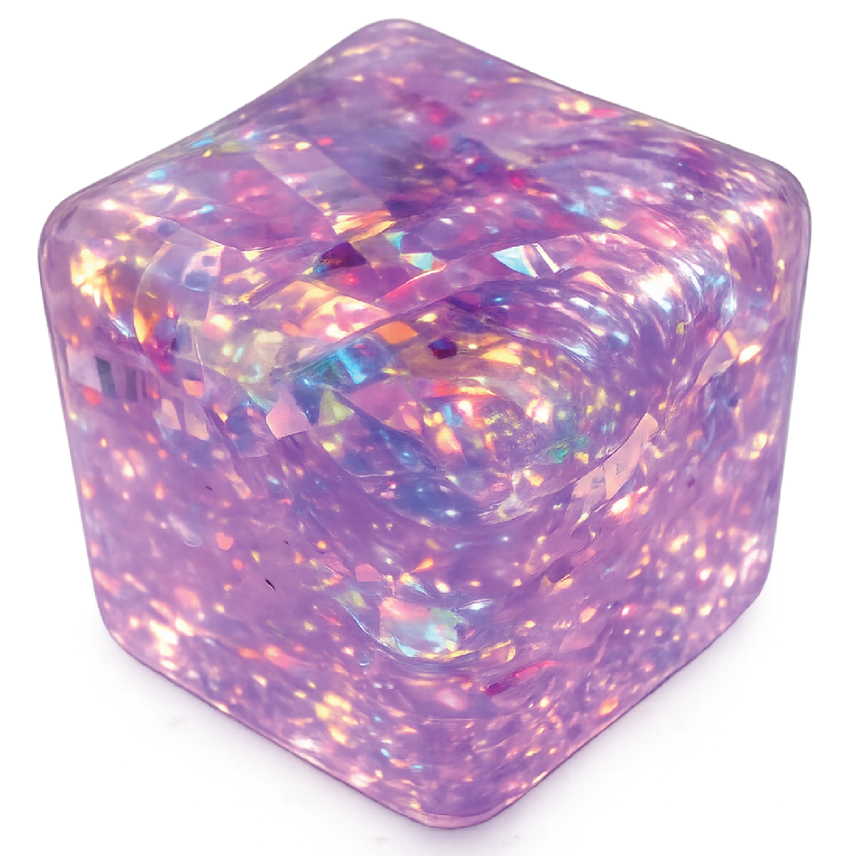 Fun Doh Squishy Charm Cube Fidget Toy