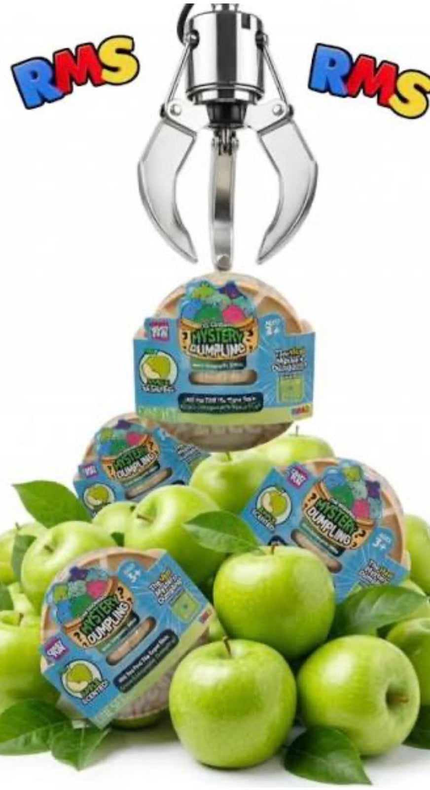 RMS The Original Mystery Dumpling- Green (Apple Scented) Holographic