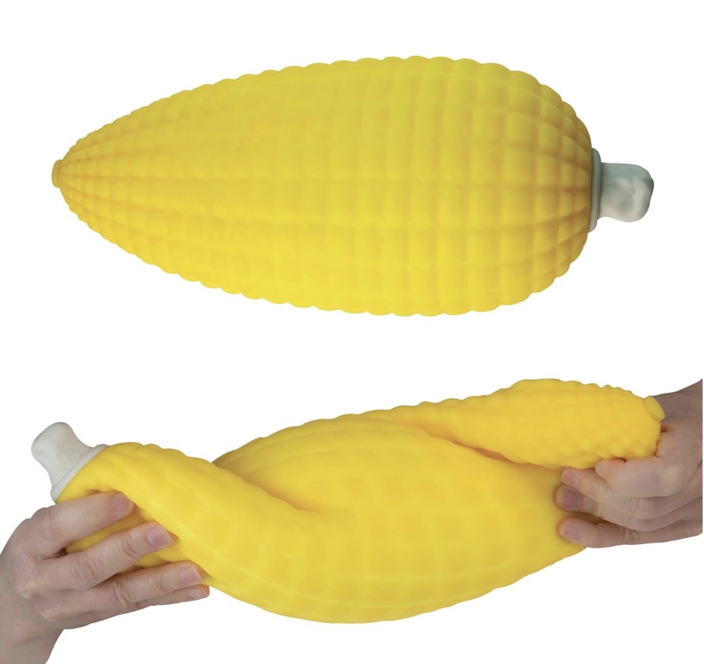 ORB Easy Sqweezy Jumbo Corn Squishy