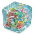 Fun Doh Squishy Charm Cube Fidget Toy