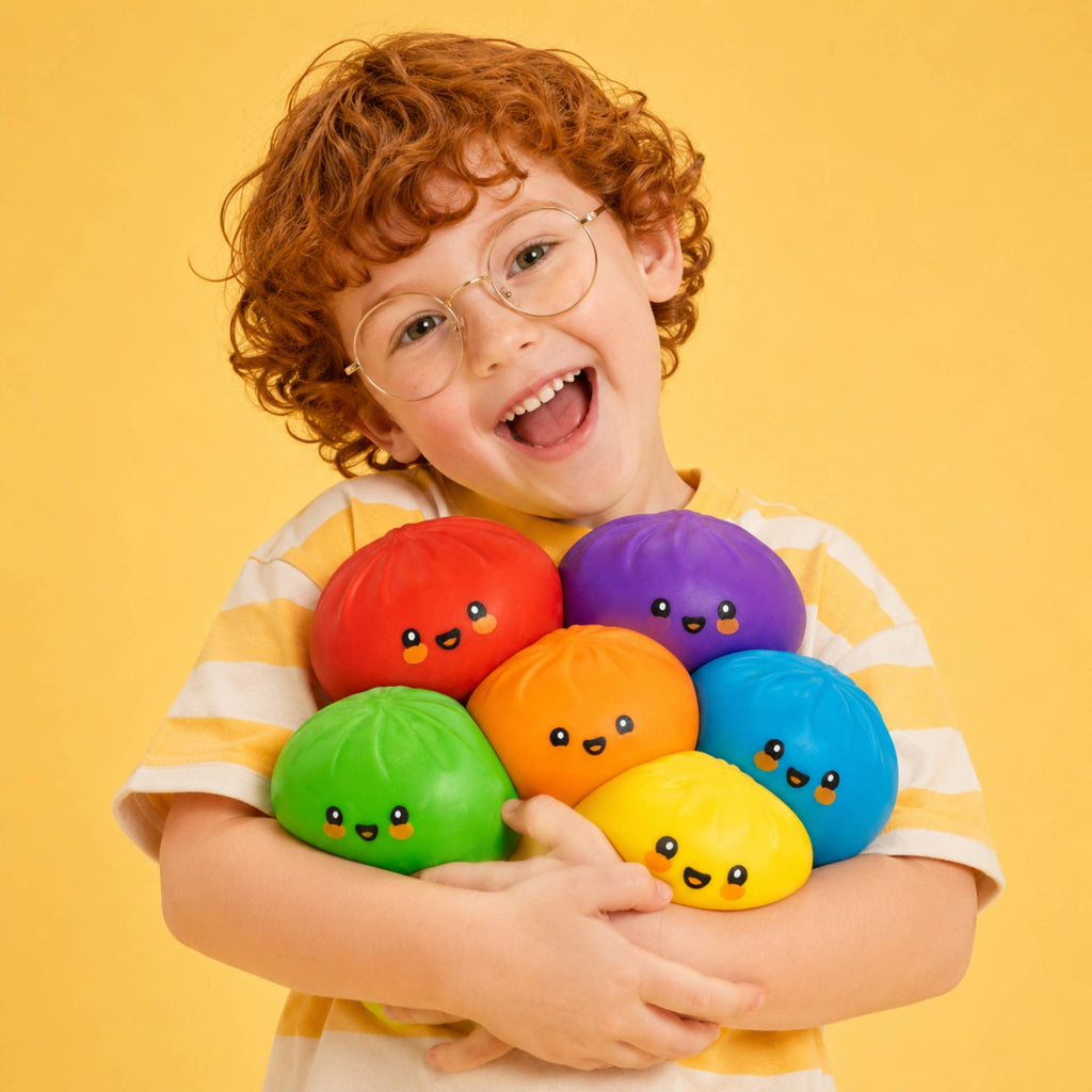 RMS Playhub- UK Exclusive- Mystery Rainbow Glitter Dumpling