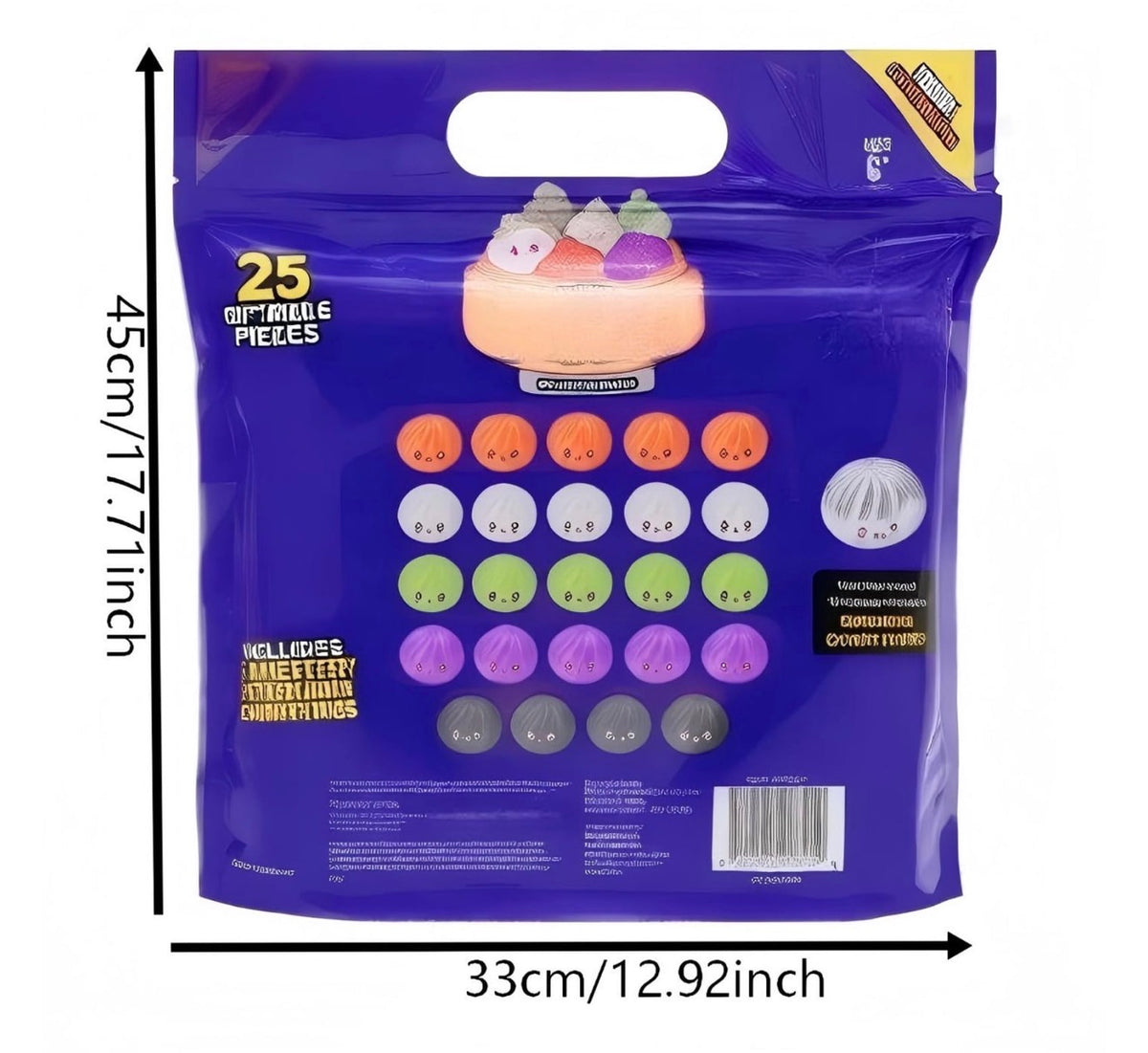 RMS- Micro Mini Dumpling 25 set- Chrome