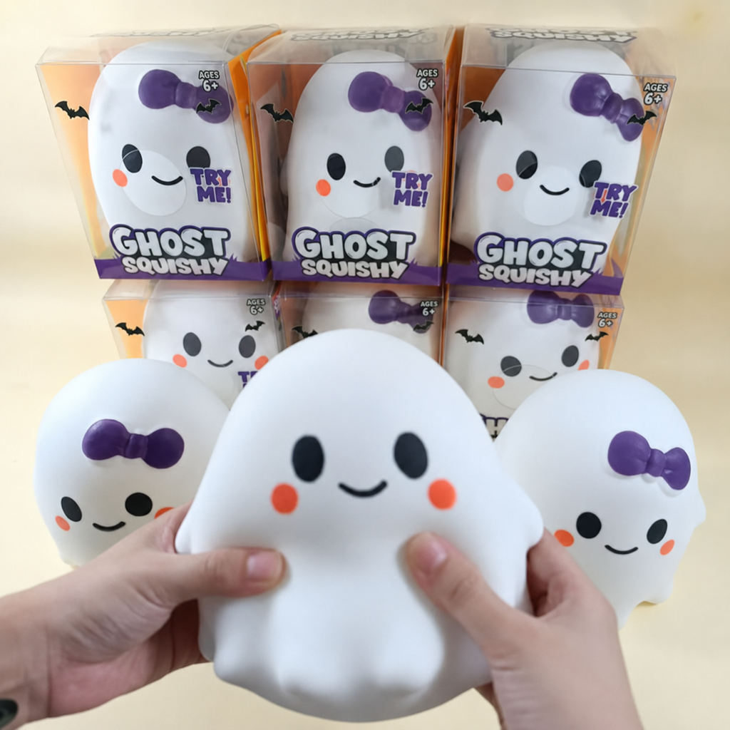 Halloween Ghost Jumbo Squishy