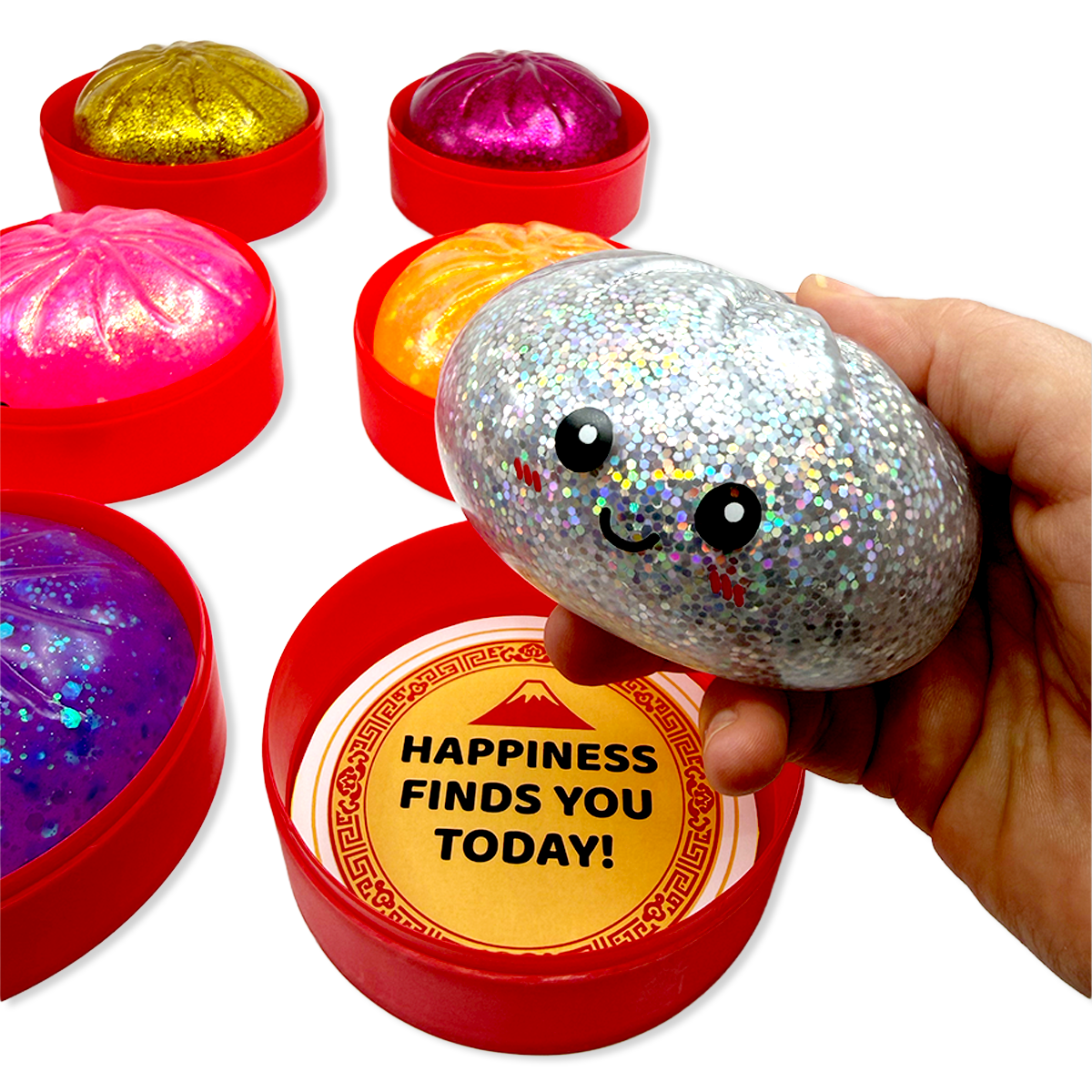 Fun Doh Mystery Fortune Dumpling Toy