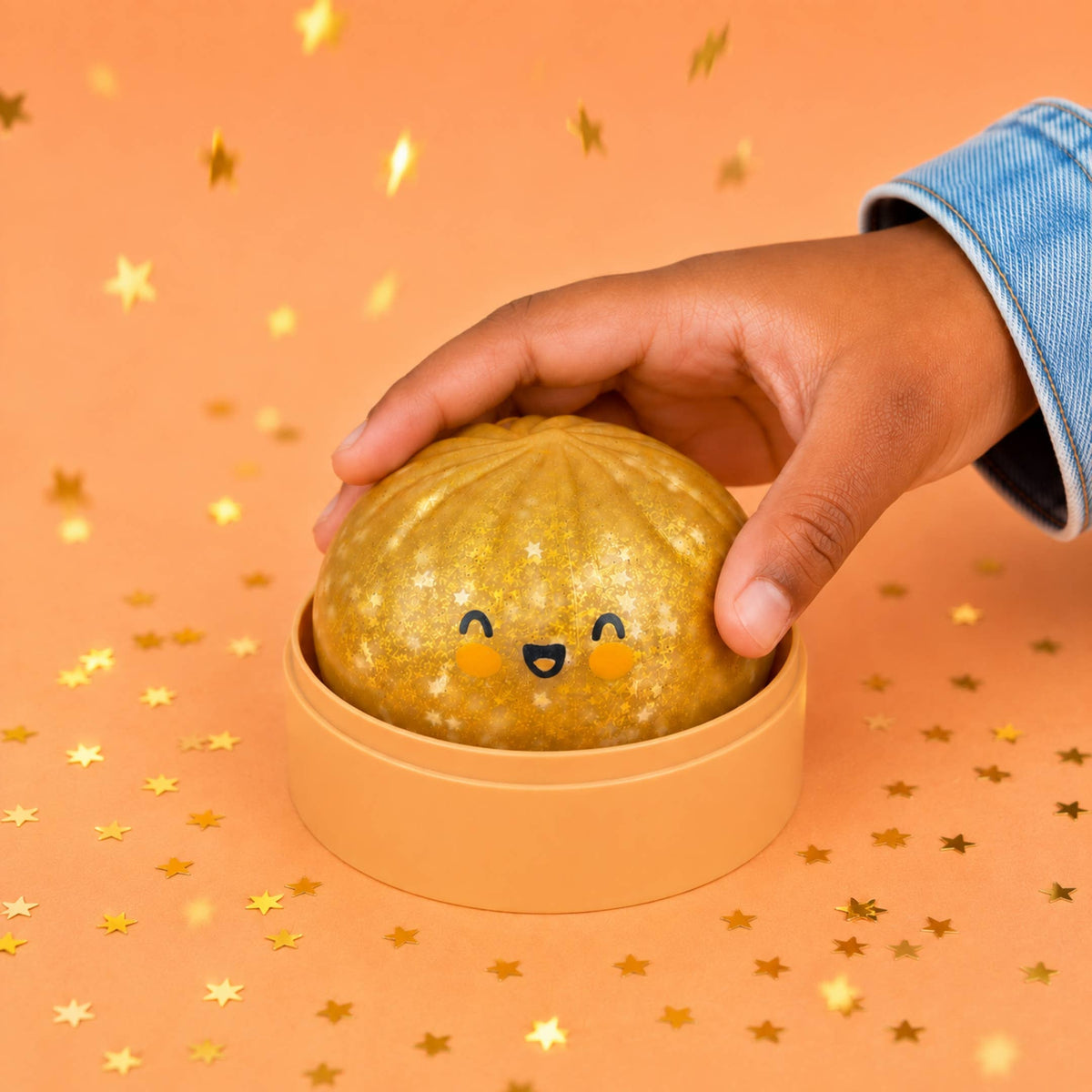 RMS Playhub- UK Exclusive  - Mystery Gold Glitter Dumpling