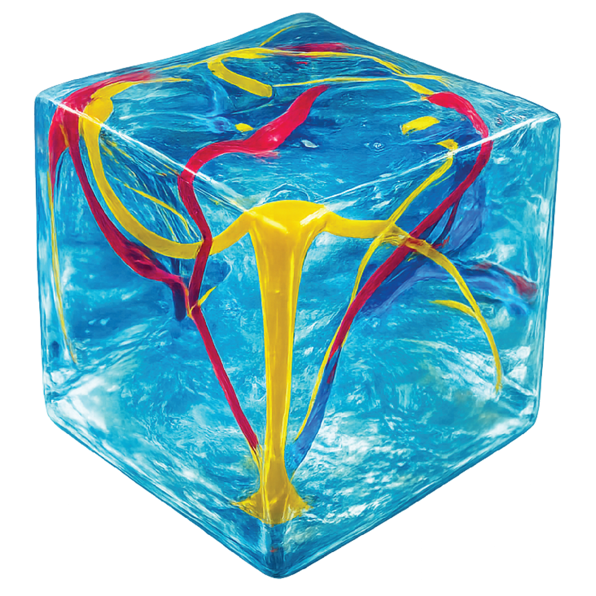 Fun Doh Squishy Charm Cube Fidget Toy