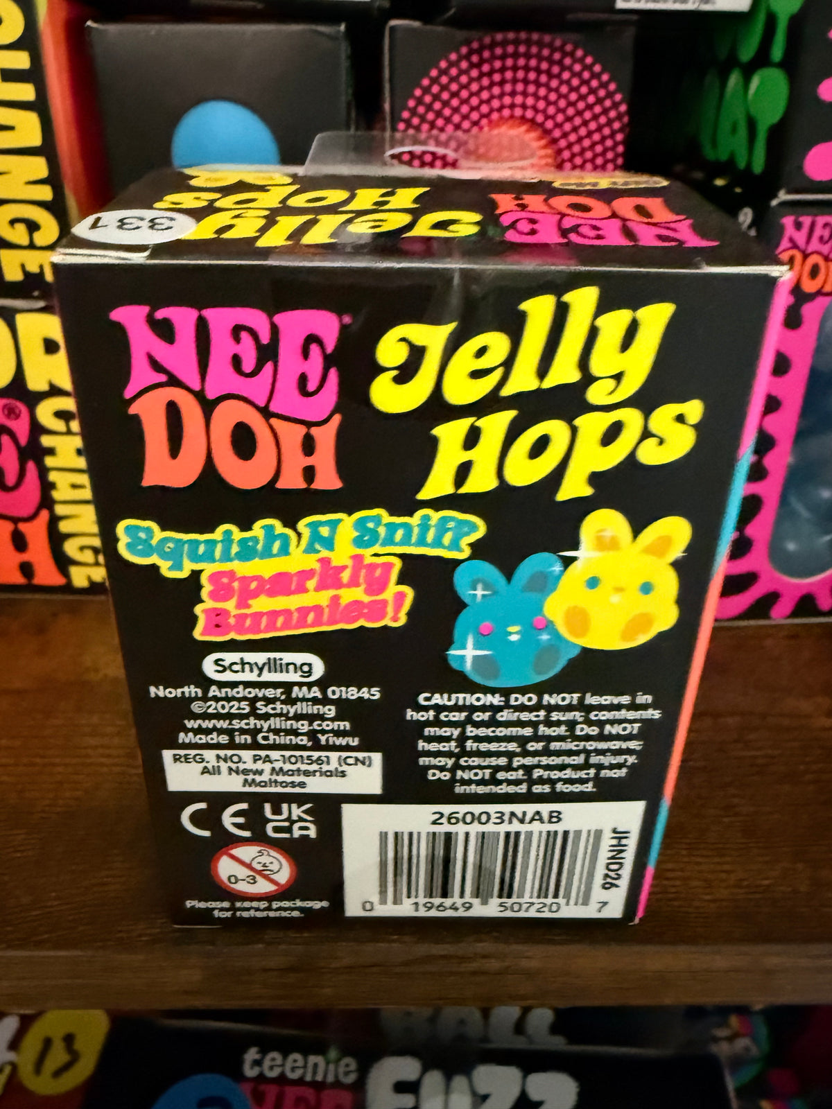 Schylling- NeeDoh- Jelly Hops
