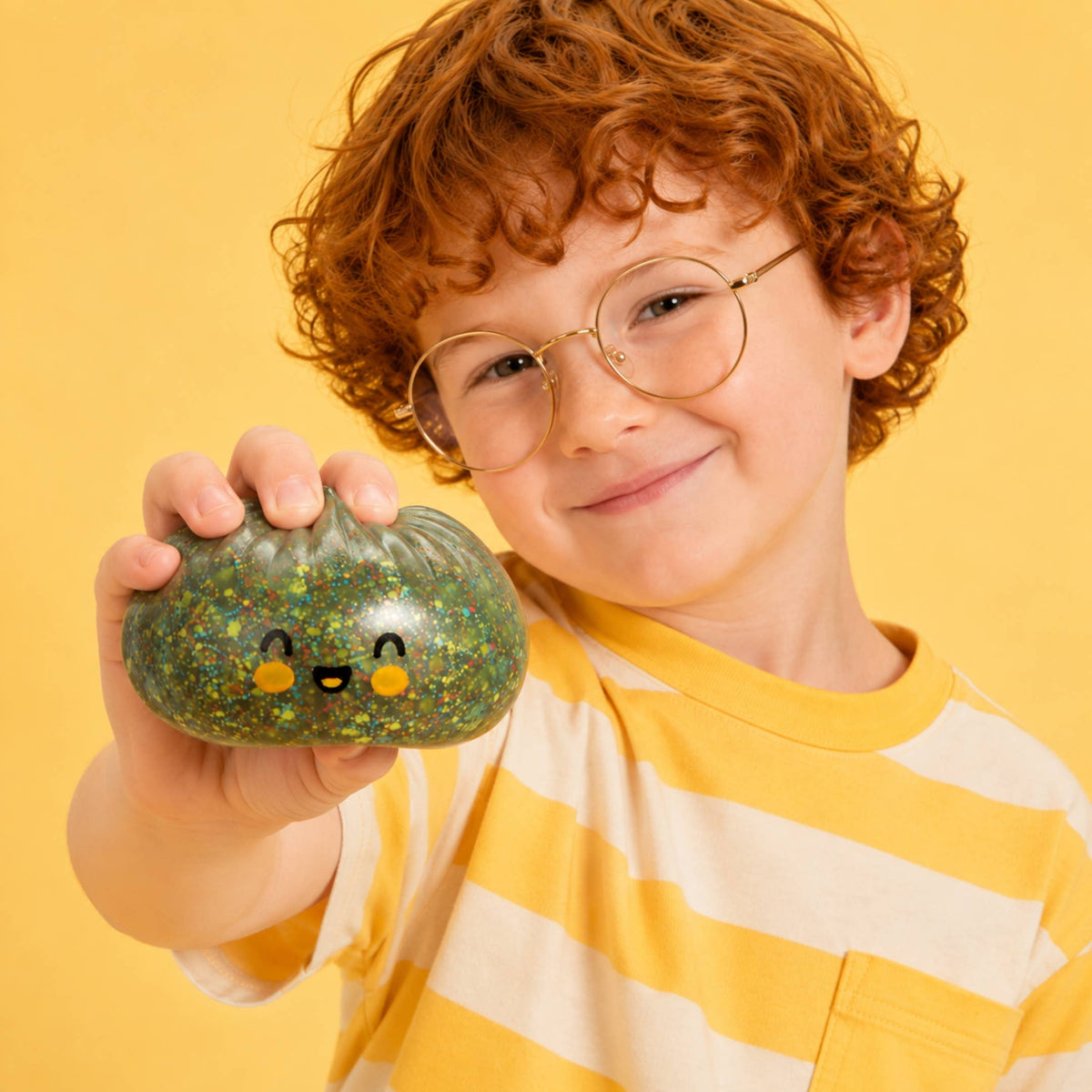 RMS Playhub- UK Exclusive- Mystery Rainbow Glitter Dumpling