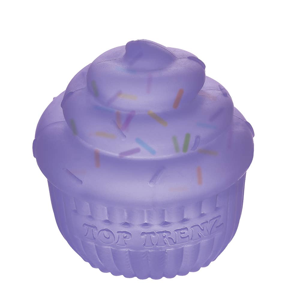 Top Trenz- Super Duper Sugar Squisher - Sprinkle Filled Cupcakes