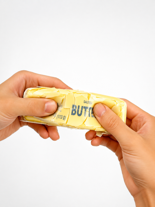 Crispy Butter Stick Squishy Wax Coated