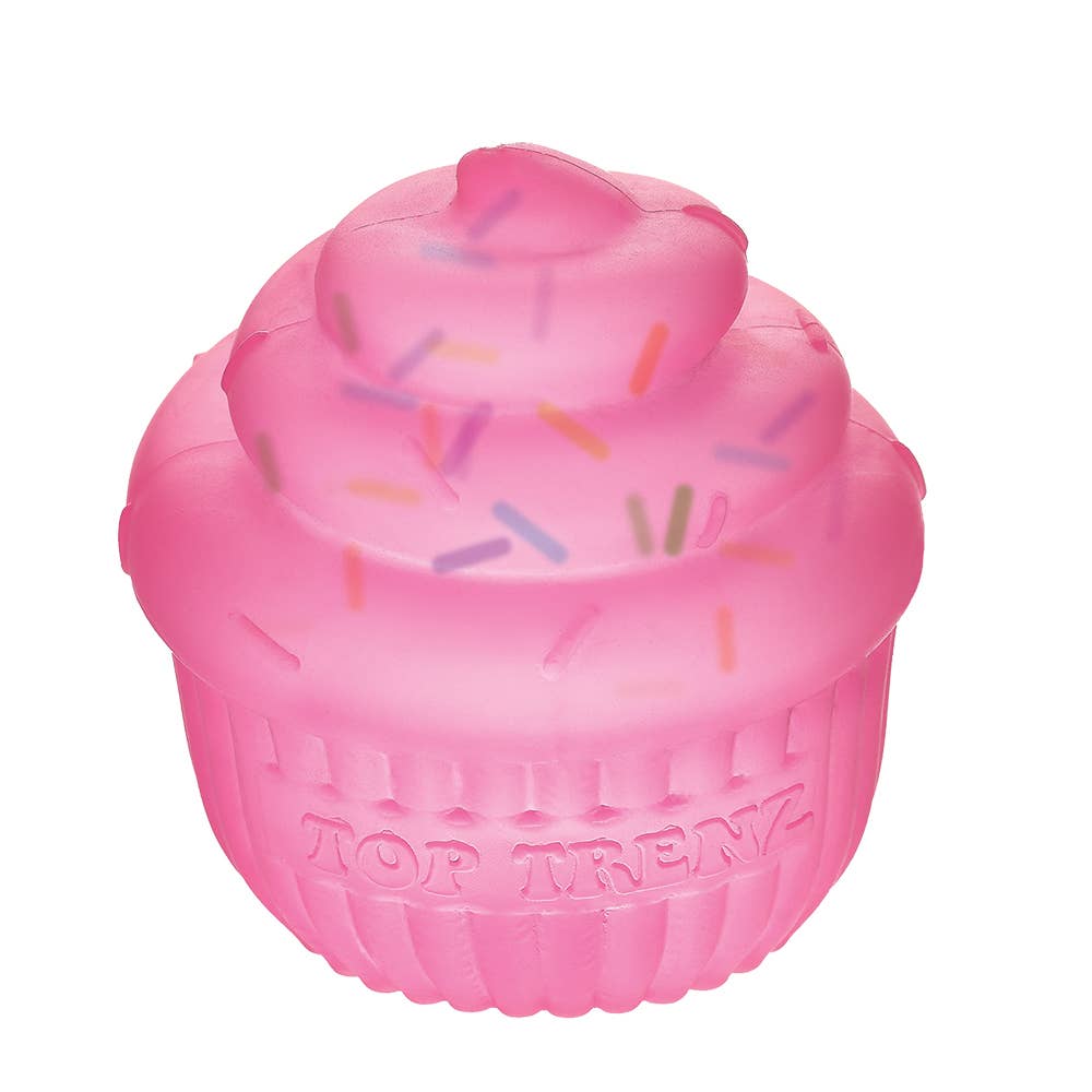 Top Trenz- Super Duper Sugar Squisher - Sprinkle Filled Cupcakes