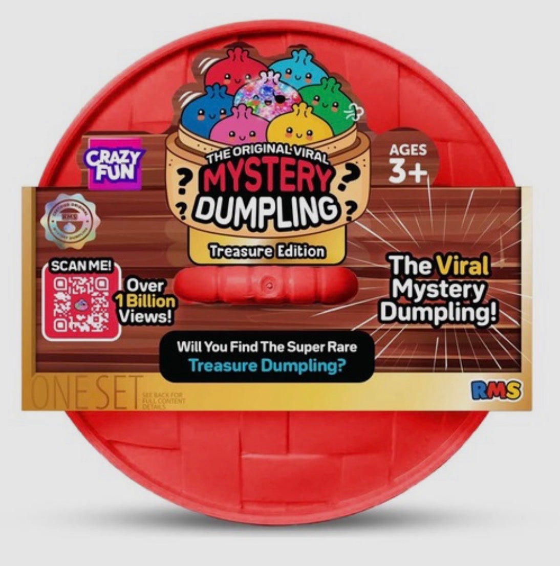 RMS The Original VIRAL Mystery Dumpling - Treasure Edition