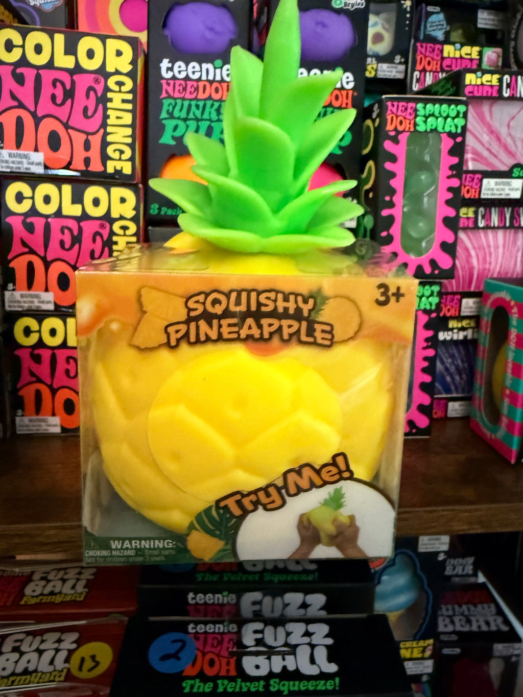Sunny Days- Squishy Pineapple