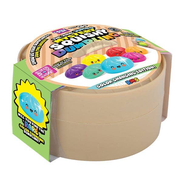RMS® Crazy Fun™ 7" Jumbo- Color Change Mystery Dumpling JUMBO
