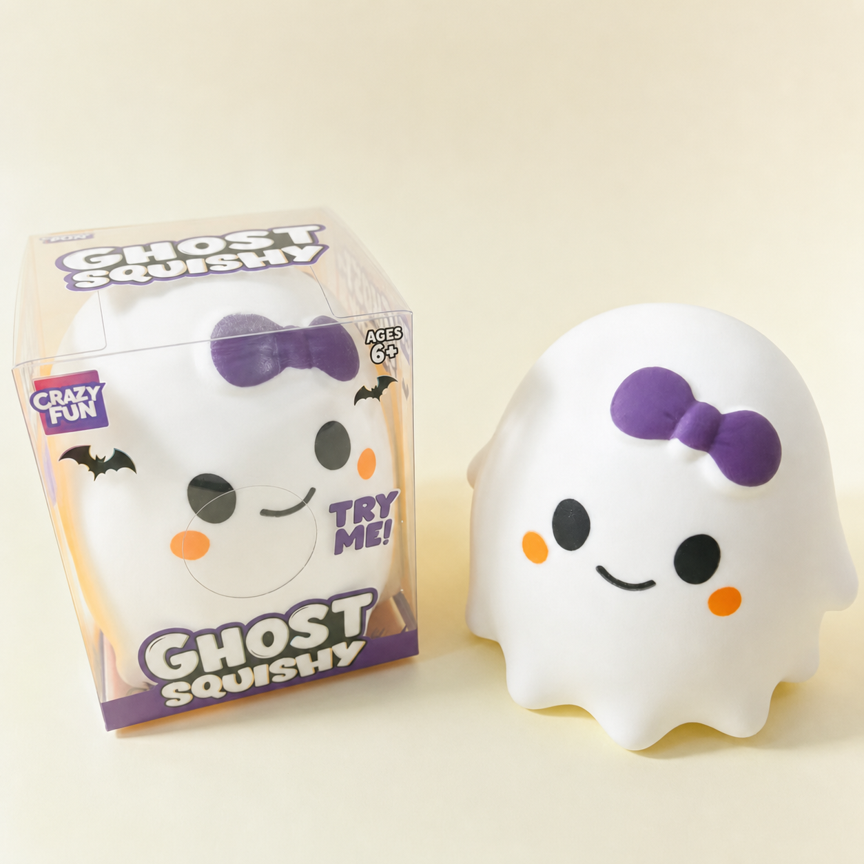 Halloween Ghost Jumbo Squishy