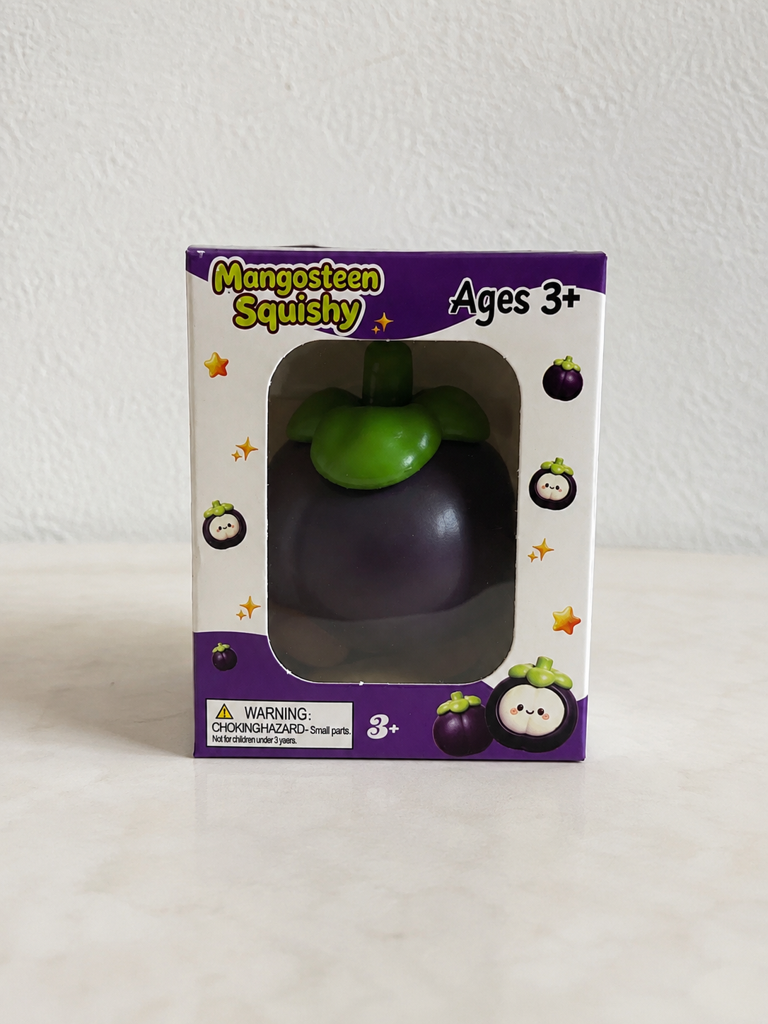 Crunchy Mangosteen Squishy