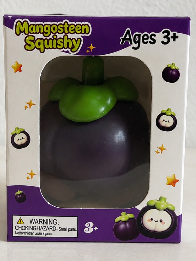 Crunchy Mangosteen Squishy
