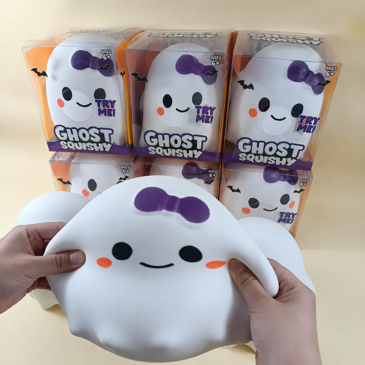 Halloween Ghost Jumbo Squishy
