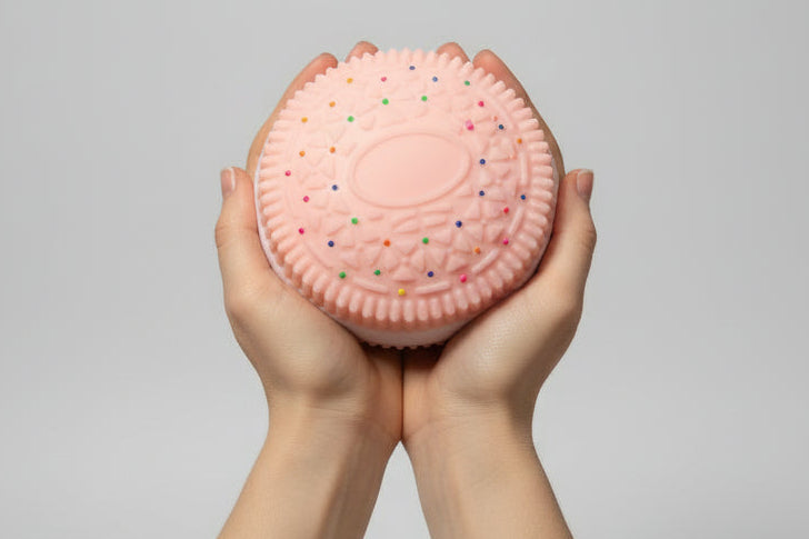 Jumbo 6" Cookie Squishy Toy