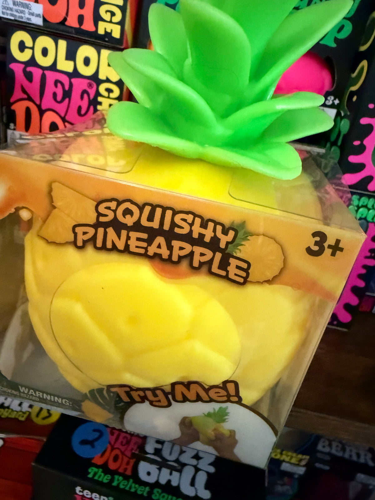 Sunny Days- Squishy Pineapple
