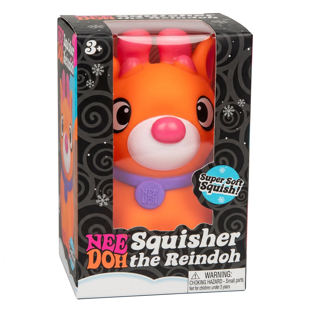 Schylling- NeeDoh- Squisher the Reindoh