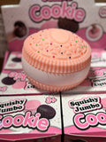 Jumbo 6" Cookie Squishy Toy