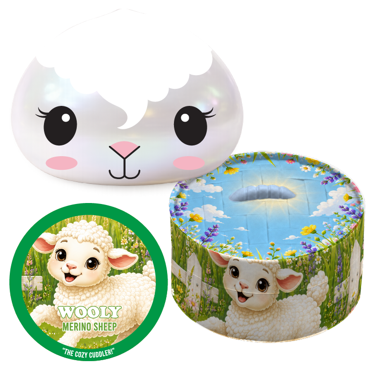 Fun Doh Farm Barnyard Squishy Dumpling