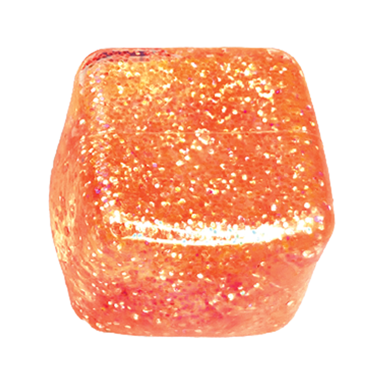 Fun Doh Glow in the Dark Squishy Sparkle Cube -