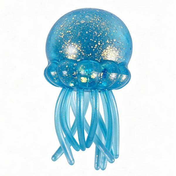 SugarSqueez Squishies® Maltose Jellyfish Glitter Toy