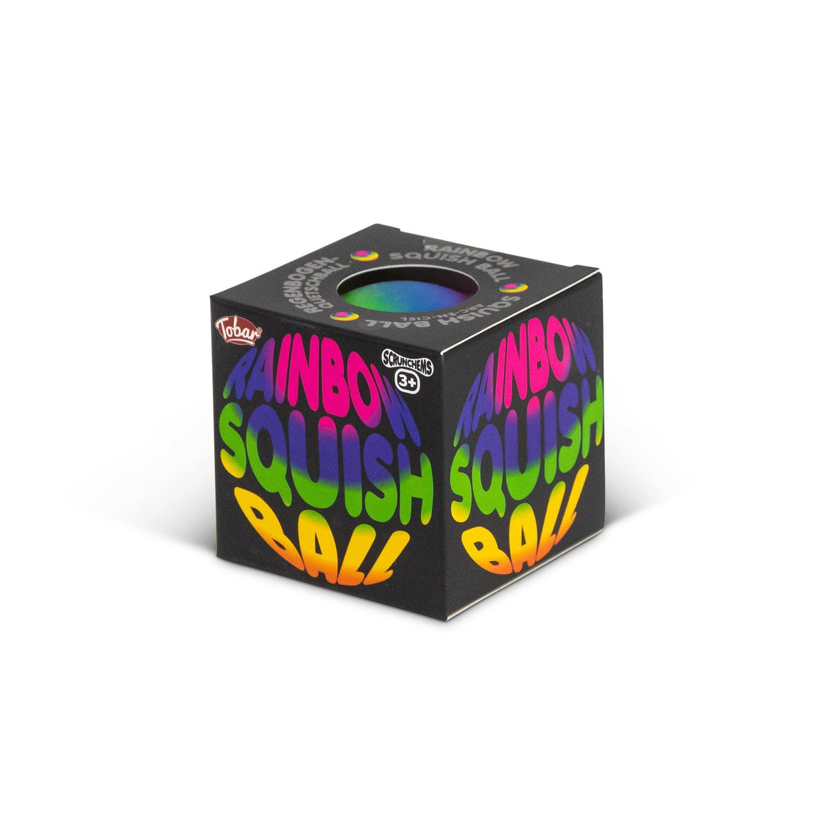 Scrunchems® Rainbow Squishy Ball Fidget Toy (1pc)