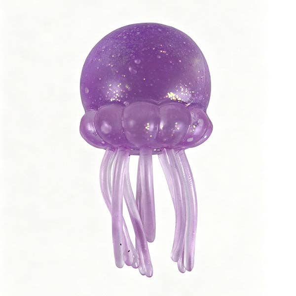 SugarSqueez Squishies® Maltose Jellyfish Glitter Toy