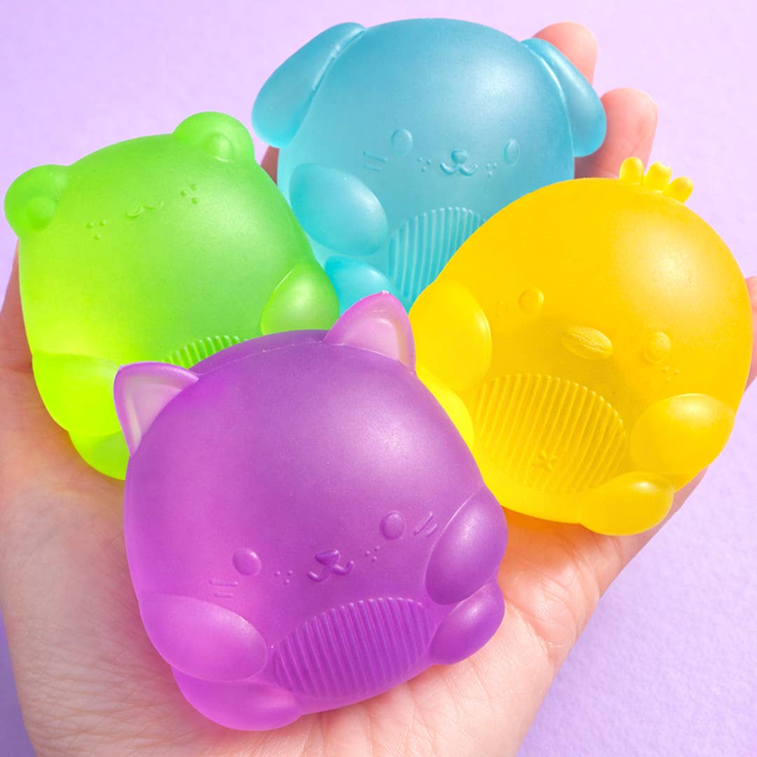 Top Trenz- Super Duper Sugar Squisher - Mini Kitty &Puppy (Two Pak)