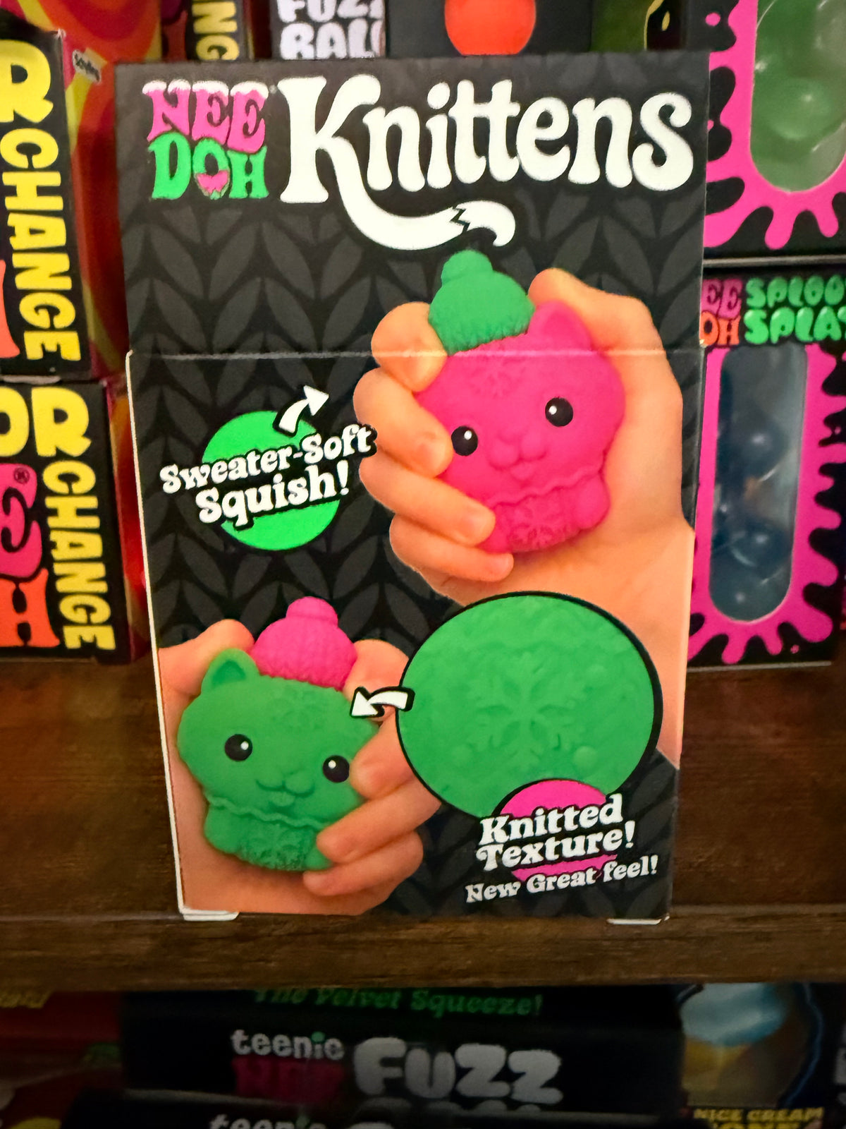 Schylling- NeeDoh- Knittens