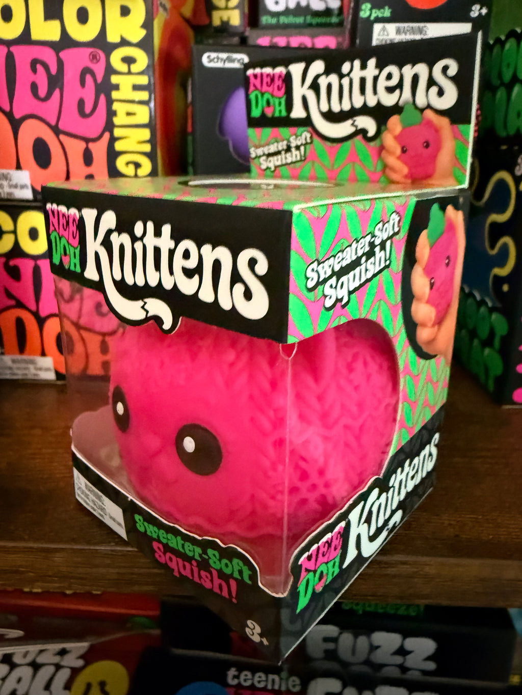 Schylling- NeeDoh- Knittens