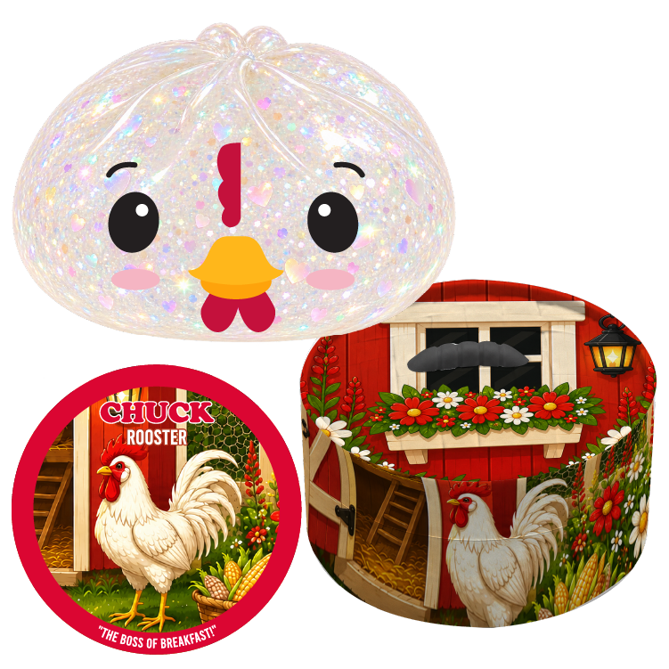 Fun Doh Farm Barnyard Squishy Dumpling