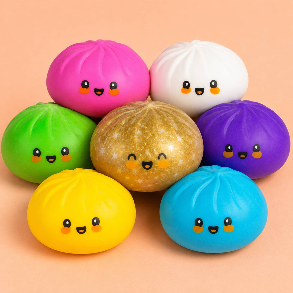 RMS Playhub- UK Exclusive  - Mystery Gold Glitter Dumpling