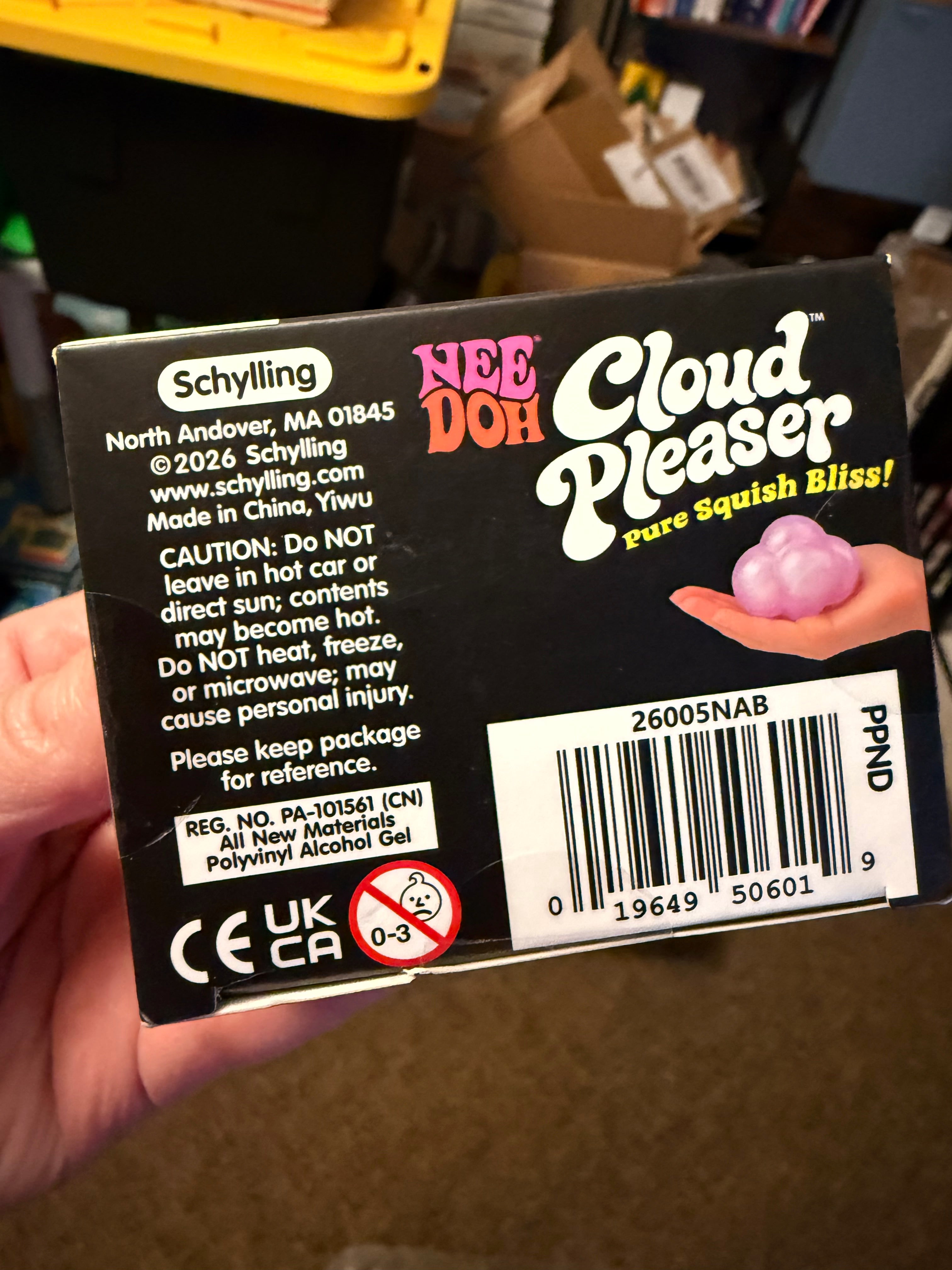 Schylling - NeeDoh Cloud Pleaser