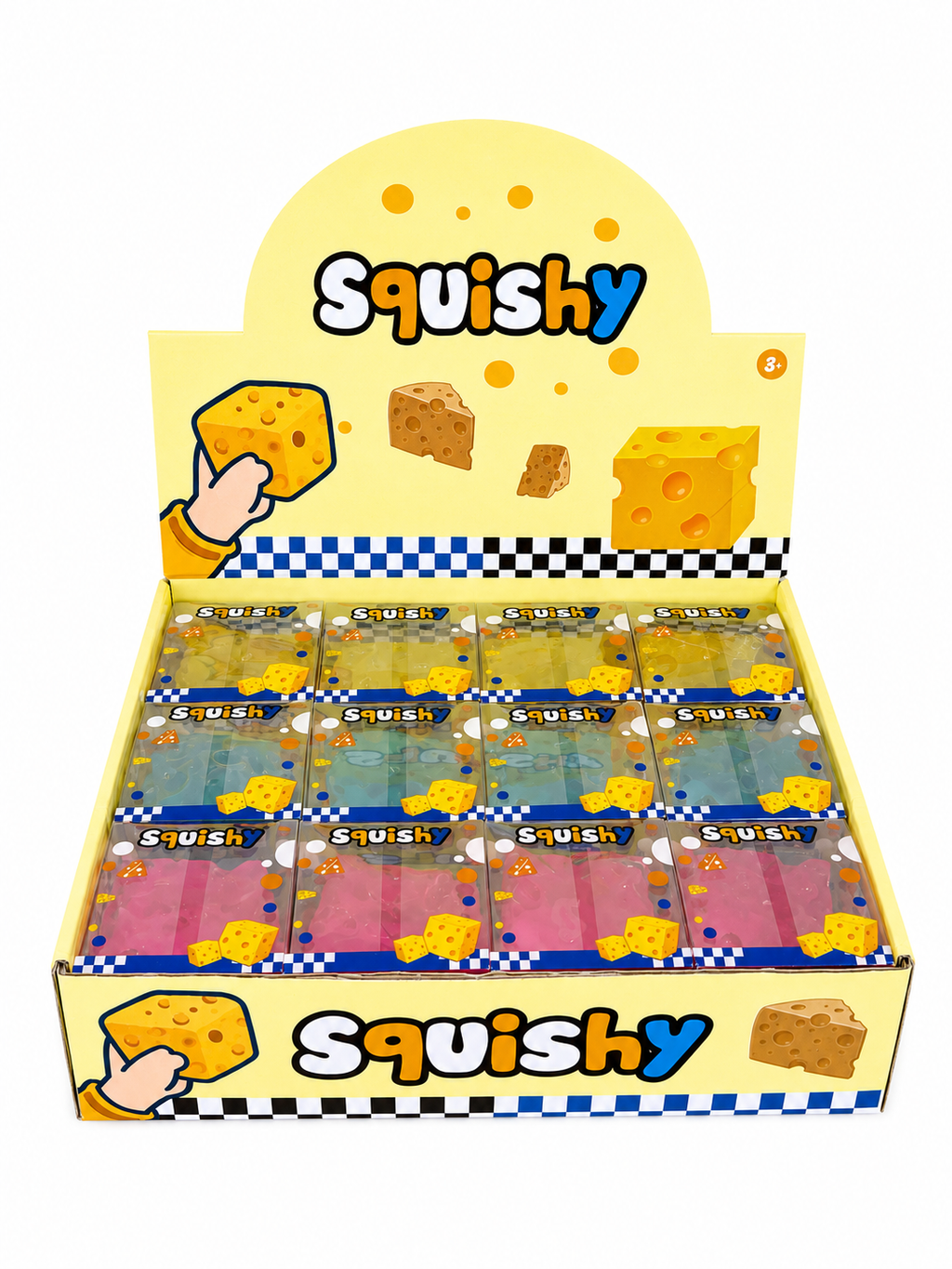 Vasoline Memory Cheese Squishy