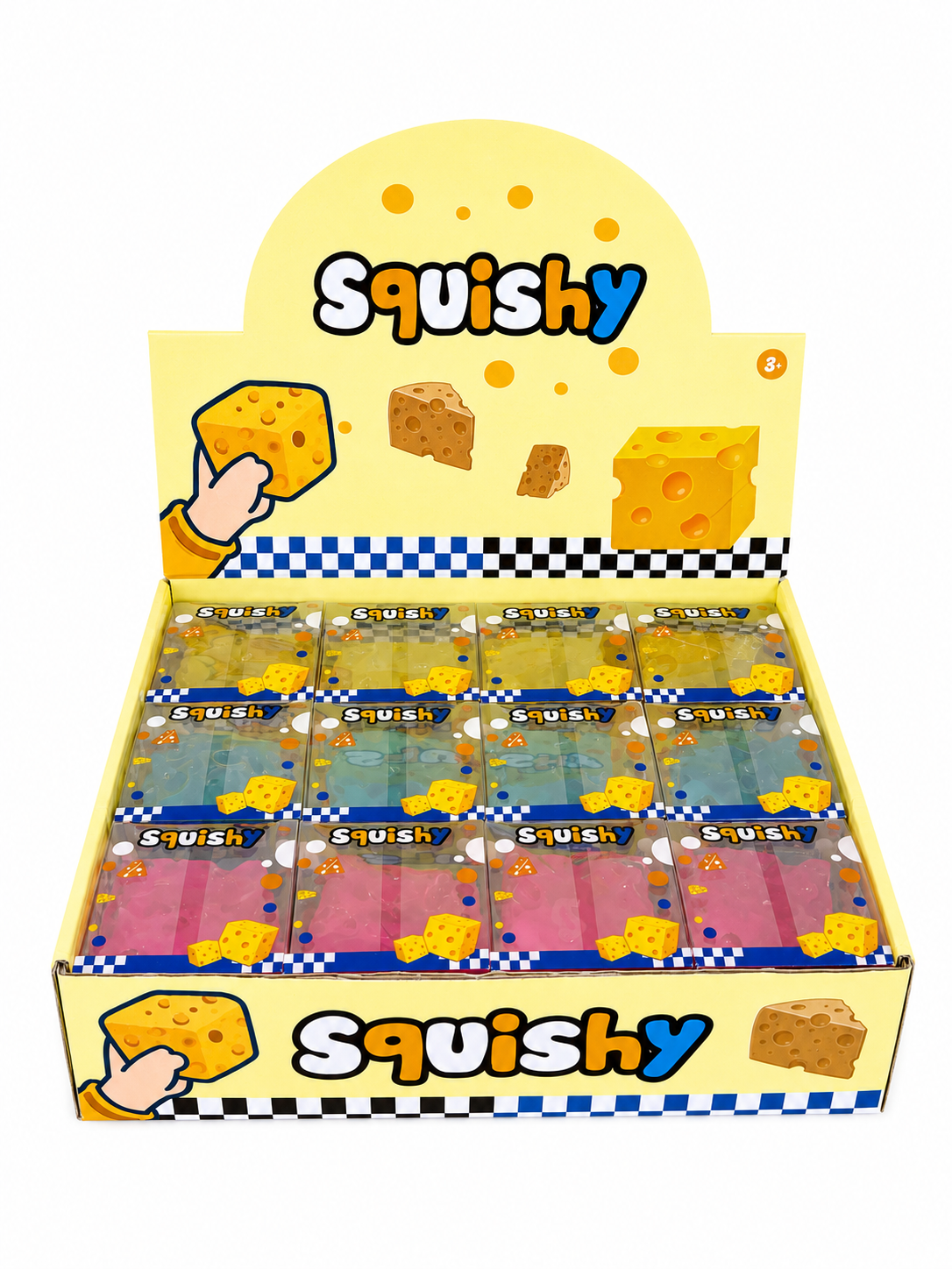 Vasoline Memory Cheese Squishy