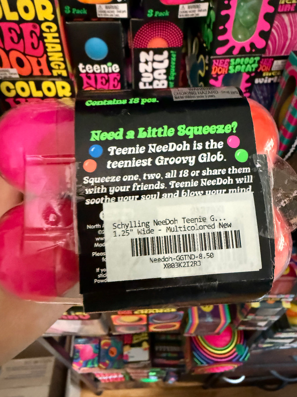 Schylling- NeeDoh-Gobs of Globs- 18pk